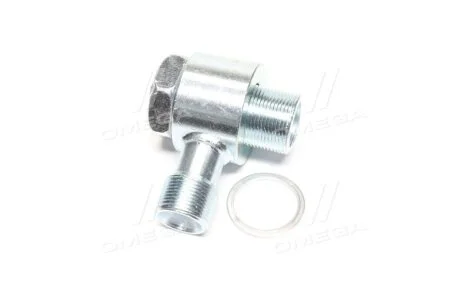 Штуцер гідравлічний банджо кутовий Ду27-S30 (М24х1.5) у комплекті з болтом для Дорожня карта DK-8247.01 фото товару