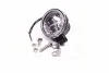 <strong>Фара LED кругла 12W, 4 лампи, вузький промінь <ДК> Дорожня карта DK B2-12W-B (фото 2)</strong>