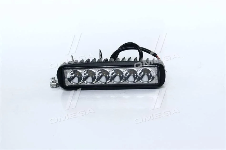 <strong>Фара LED додаткова протитуманна 18W жовт.<ДК> Дорожня карта DK B2-18W-A-FOG LIGH (фото 1)</strong>