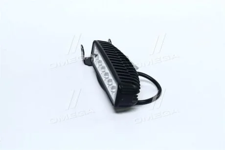 Фара LED прямокутна 18W, 6 ламп, 159,8 * 45,2,2мм, вузький промінь <ДК> для Дорожня карта DK B2-18W-A SL фото товару