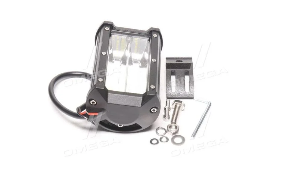 <strong>Фара LED додаткова 24W, 24 лампи вузький промінь <ДК> Дорожня карта DK B2-24W-C1 (фото 1)</strong>