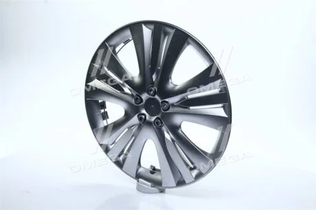 Ковпак колісний R13 LUX сірий <ДК> для Дорожня карта DK-R13LS фото товару