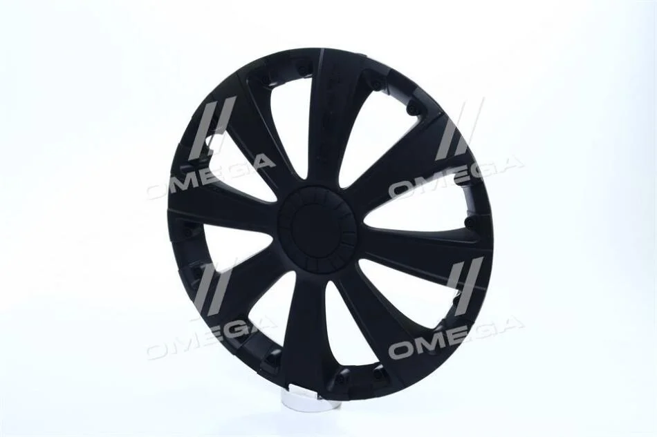 <strong>Ковпак колісний R13 RST чорний <ДК> Дорожня карта DK-R13RB (фото 1)</strong>