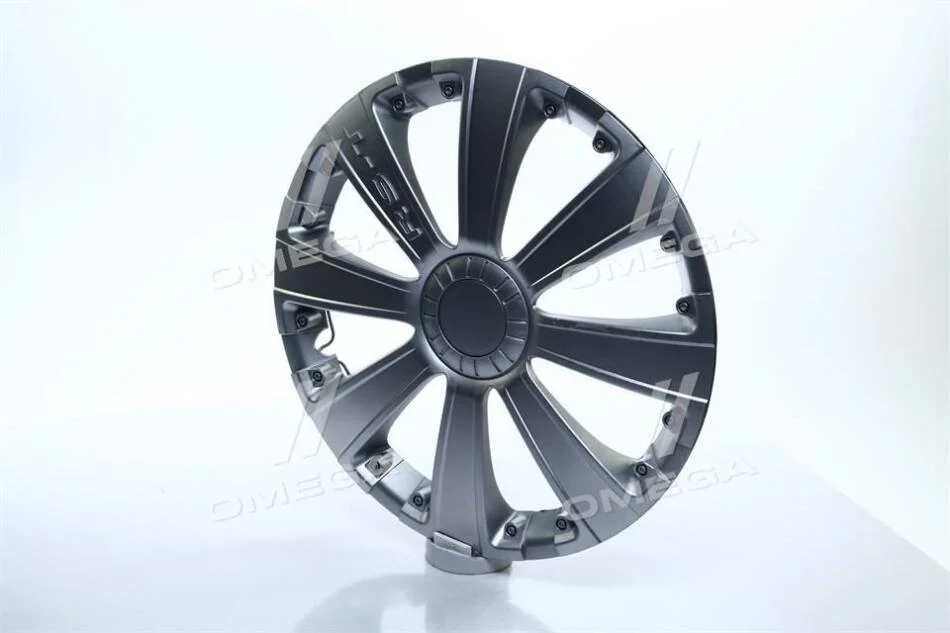 <strong>Ковпак колісний R13 RST сірий <ДК> Дорожня карта DK-R13RS (фото 1)</strong>