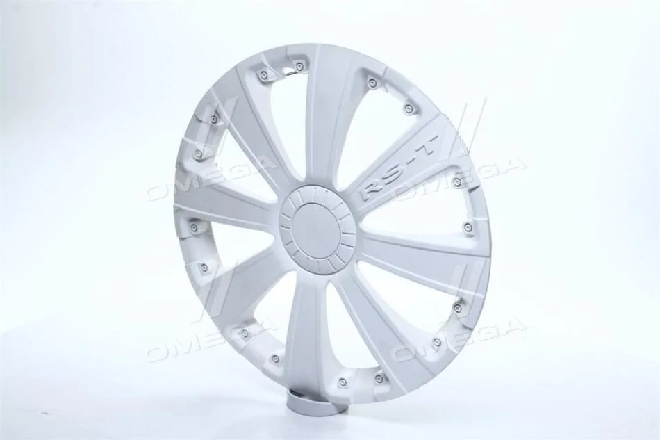 <strong>Ковпак колісний R13 RST білий <ДК> Дорожня карта DK-R13RW (фото 1)</strong>