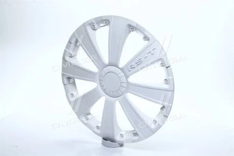 Ковпак колісний R13 RST білий <ДК> для Дорожня карта DK-R13RW фото товару