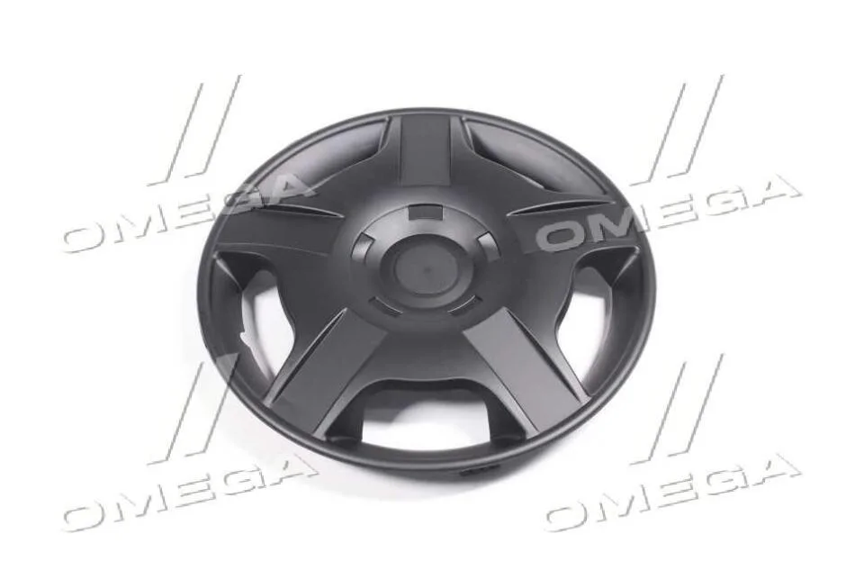 <strong>Колпак колісний R13 STAR чорний 1шт. <ДК> Дорожня карта DK-R13SB (фото 1)</strong>