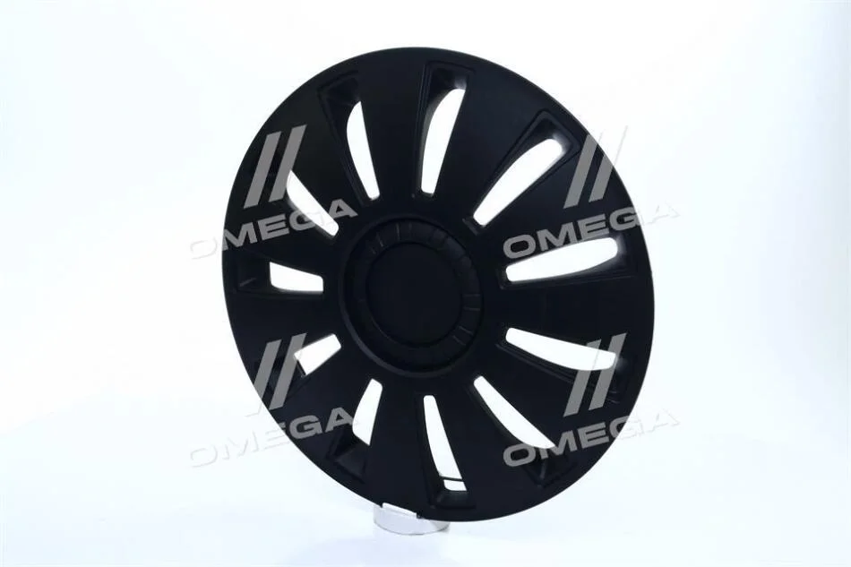 <strong>Ковпак колісний R14 REX чорний <ДК> Дорожня карта DK-R14RB (фото 1)</strong>