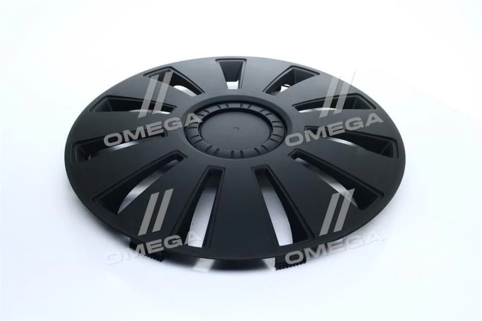<strong>Ковпак колісний R16 REX чорний <ДК> Дорожня карта DK-R16RB (фото 1)</strong>