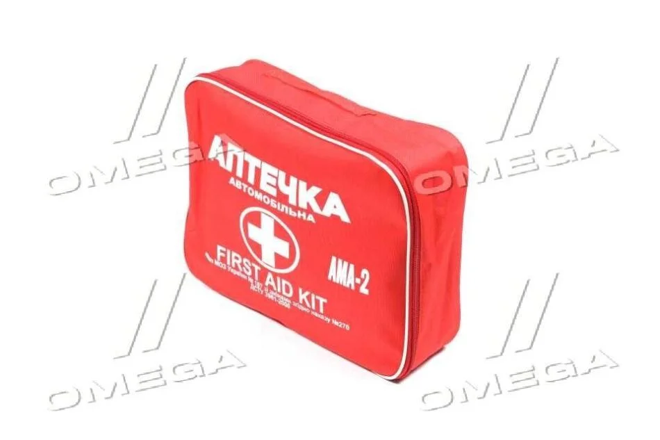 <strong>Аптечка АМА-2, зміна 2, м\'яка (до 40 осіб) <ДК> Дорожня карта DK- TY007 (фото 1)</strong>
