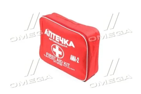 Аптечка АМА-2, зміна 2, м\'яка (до 40 осіб) <ДК> для Дорожня карта DK- TY007 фото товару