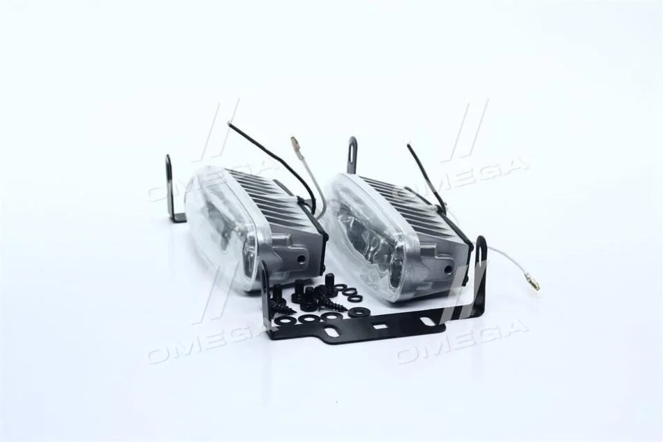 <strong>Фари додаткові білі, H3/12V/55W, 135*65mm <ДК> Дорожня карта DK-W095 (фото 1)</strong>