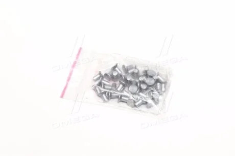 Заклепка 4х8 зчеплення ГАЗ (35шт) <ДК> для Дорожня карта Г 10300-80 4х8 фото товару
