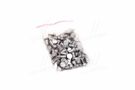 Заклепка 4х9 зчеплення КАМАЗ, МАЗ (90шт) <ДК> для Дорожня карта Г 10300-80 4х9 фото товару