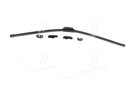Щітка склоочисн. б/каркасна 650мм. (4 адаптера) <ДК> для Дорожня карта HW660FL фото товару