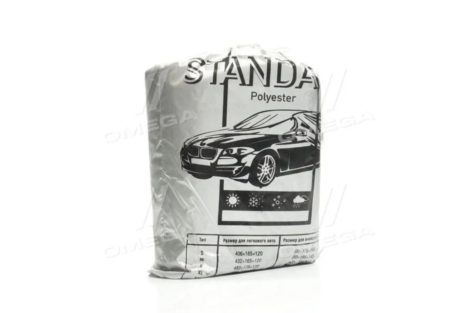 <strong>Тент авто седан Polyester L 483*178*120 STANDARD <ДК> Дорожня карта ST-L01 (фото 1)</strong>