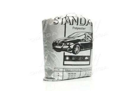 Тент авто седан Polyester L 483*178*120 STANDARD <ДК> для Дорожня карта ST-L01 фото товару