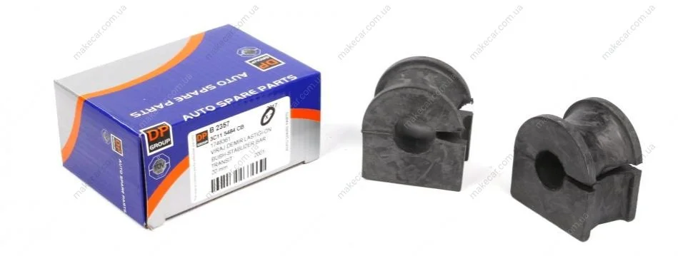<strong>Втулка стабілізатора переднього FORD TRANSIT 2000-2 DP Group B2357 (фото 1)</strong>