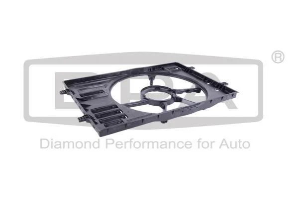 <strong>Дифузор вентилятора Skoda Kodiaq (17-),Octavia (13-17,18-),Yeti 14-/VW Golf (13-17),Tiguan (16-17)/Audi A3 (13-17),Q2 (17-) DPA 11211802302 (фото 1)</strong>