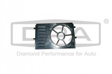 Дифузор вентилятора радіатора Skoda Fabia (10-14,14-)/VW Polo (09-14)/Seat Ibiza (09-) DPA 11778302 (фото 1)