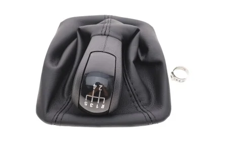Ручка КПП с пыльником черный 5 ступ Skoda Octavia (04-08) для DPA 77111248902 фото товара