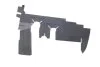 <strong>Дефлектор потоку повітря правий Skoda Octavia II (1Z3) (07-13), Superb II (3T4) (09-15) DPA 81210877202 (фото 3)</strong>