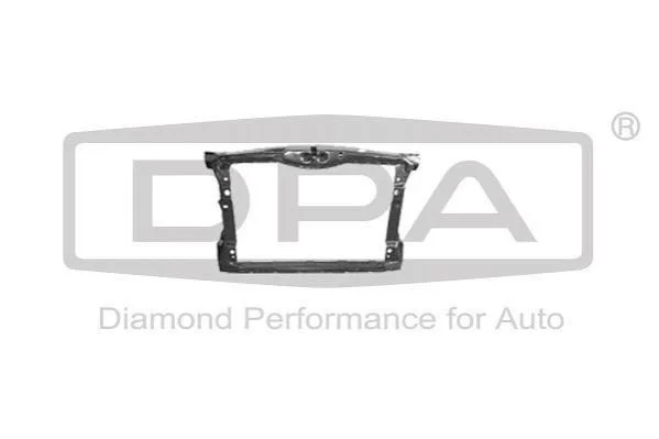 <strong>Панель передня Skoda Octavia (04-13) DPA 88050777102 (фото 1)</strong>