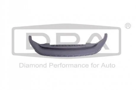 Спойлер переднього бампера VW Golf VII (5G1, BQ1, BE1, BE2) (12-) для Volkswagen DPA 88051439302 фото товару