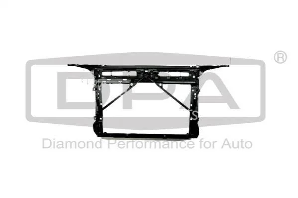 <strong>Панель передня радiаторна кузова DPA 88051471402 (фото 1)</strong>