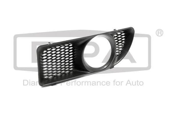 <strong>Решітка протитуманної фари з отвором права Skoda Felicia (97-98,98-01) DPA 88070063102 (фото 1)</strong>