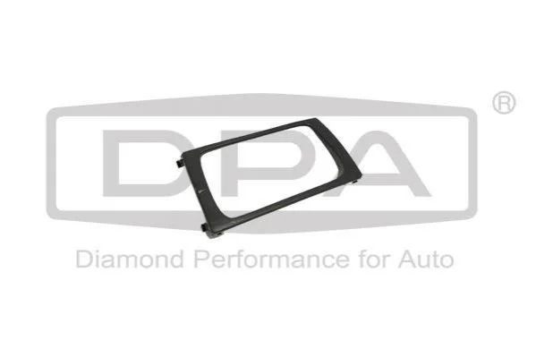 <strong>Рамка протитуманної фари права Skoda Felicia (94-98,98-01)/VW Caddy (96-00) DPA 88070063202 (фото 1)</strong>
