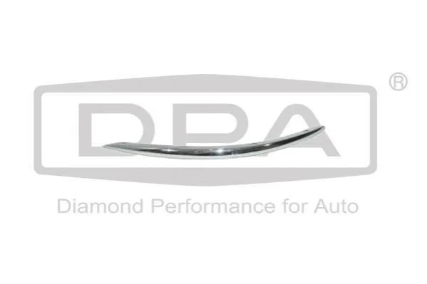 <strong>Молдинг бампера переднього (лівий) VW Jetta III (1K2) (05-10), Golf V Variant (1K5) (07-09) DPA 88070066302 (фото 1)</strong>