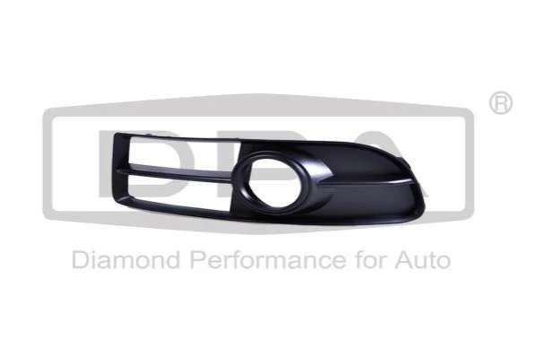 <strong>Решетка протифотуманной фары левая с отверстием Audi A4 (04-08) DPA 88070647302 (фото 1)</strong>