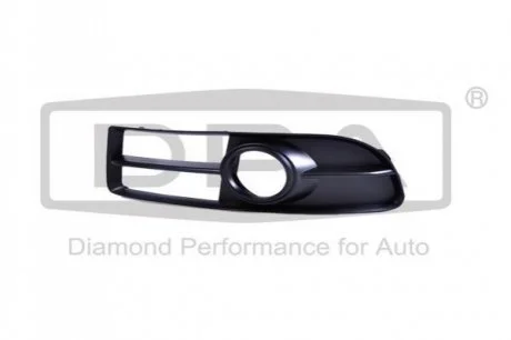 Решетка протифотуманной фары левая с отверстием Audi A4 (04-08) для DPA 88070647302 фото товара