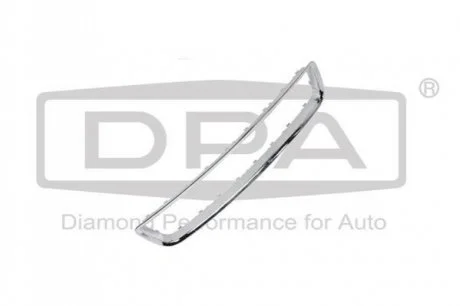 Декоративна рамка;центральна для Volkswagen DPA 88070696202 фото товара