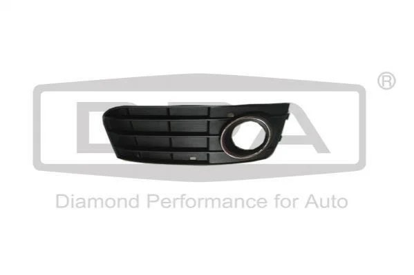 <strong>Рама для противотуманной фари ліва (з хромом) DPA 88070732202 (фото 1)</strong>