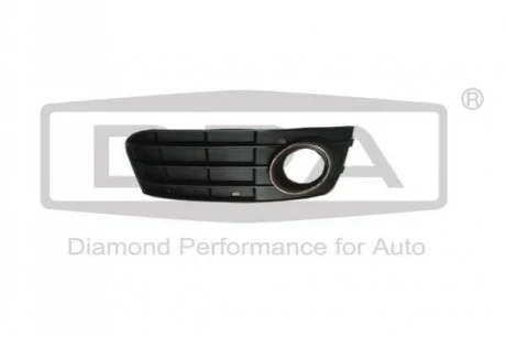 Рама для противотуманной фари ліва (з хромом) для Audi DPA 88070732202 фото товару