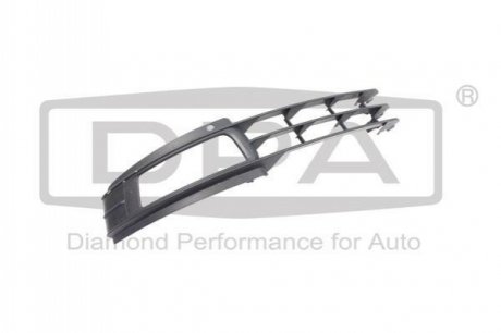 Решетка противотуманной фары с отверстием правая Audi A6 (09-11) DPA 88070733602 (фото 1)