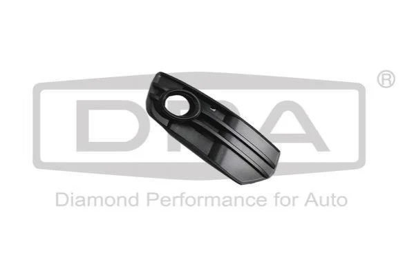 <strong>Решітка протитуманної фари права з отвором Audi Q5 (09-12) DPA 88070735602 (фото 1)</strong>