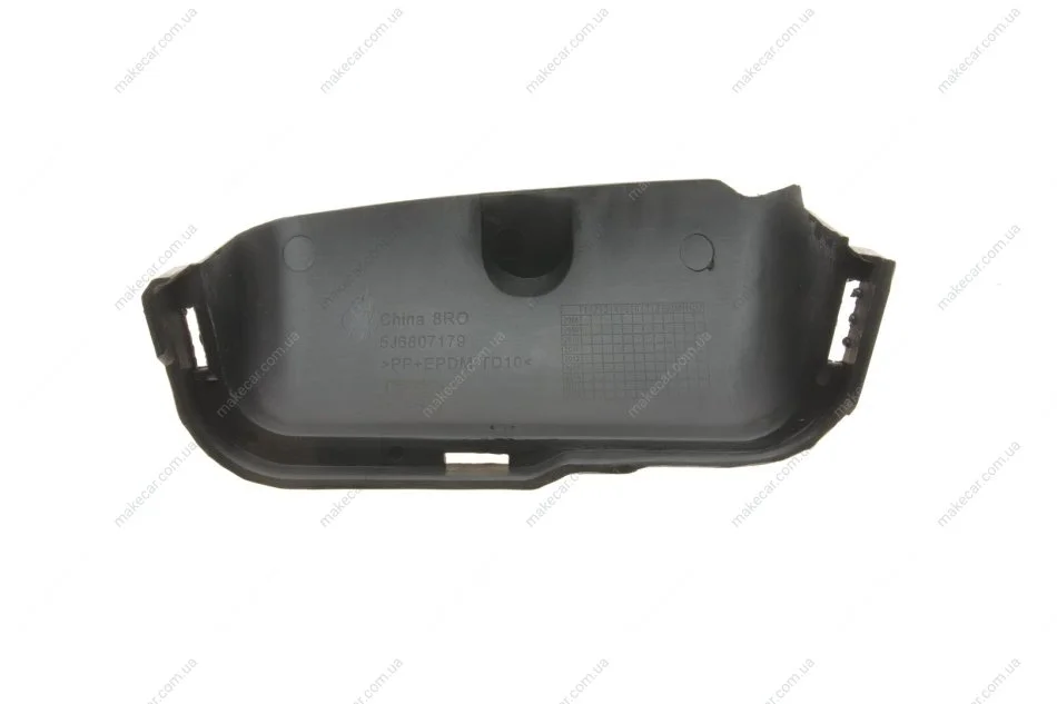 <strong>Кришка заднього бампера Skoda Fabia (06-14) DPA 88070872402 (фото 1)</strong>