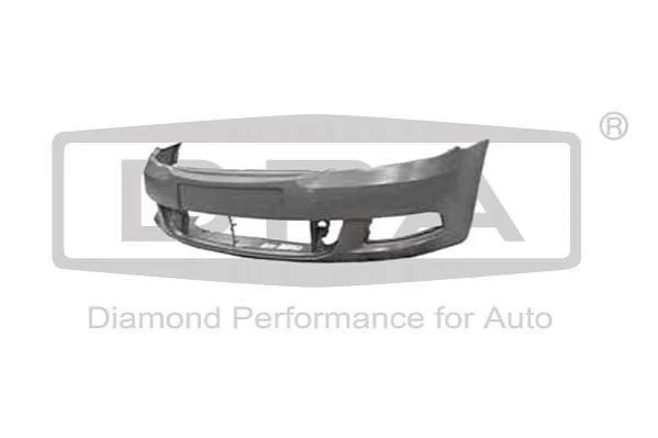 <strong>Бампер передний (- омыватель фар, - помощь при парковке) Skoda Octavia (04-13) DPA 88070873802 (фото 1)</strong>