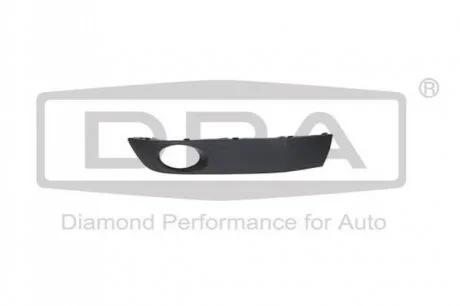 Решітка бампера для Volkswagen DPA 88071175102 фото товару