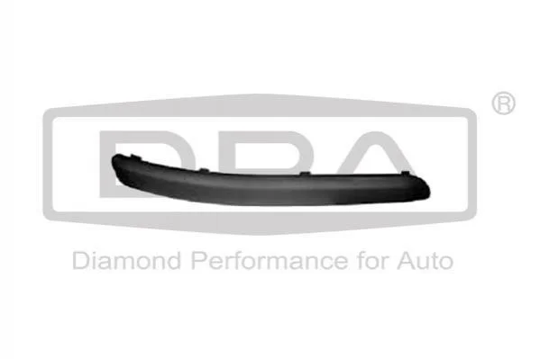 <strong>Молдинг переднього бампера захисний правий) VW Polo (01-09,02-14) DPA 88071789002 (фото 1)</strong>