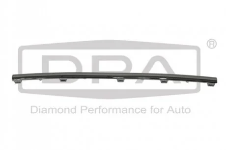Молдинг заднього бампера центральний (хром) VW Passat CC (08-12) для DPA 88071803202 фото товару
