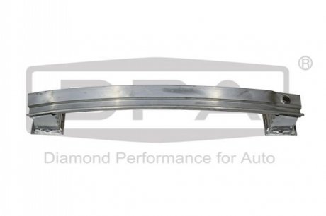Підсилювач заднього бампера алюмінієвий Audi A8 (4H2, 4H8, 4HC, 4HL) (09-) DPA 88071809402 (фото 1)