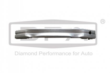 Усилитель переднего бампера алюминиевый без пластикового кронштейна Audi A4 (04-08) DPA 88071811402
