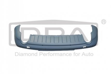 Спойлер заднього бампера Audi Q7 (06-15) DPA 88071814202