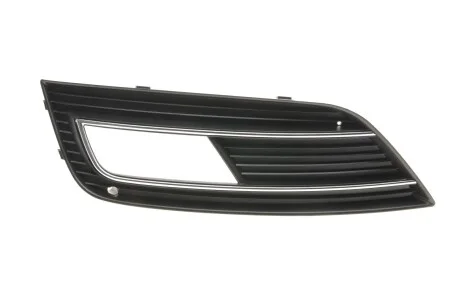 Решітка ліва чорна для Audi DPA 88071820402 фото товару