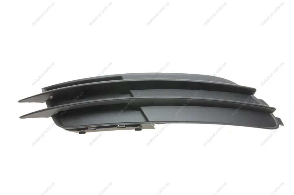 <strong>Грати протитуманної фари лівої без смужки (чорна) Audi A6 (10-15) DPA 88071821202 (фото 1)</strong>