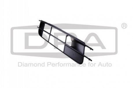 Решетка протифотуманной фары левая с отверстием (черная) Audi Q7 (06-15) DPA 88071823302 (фото 1)